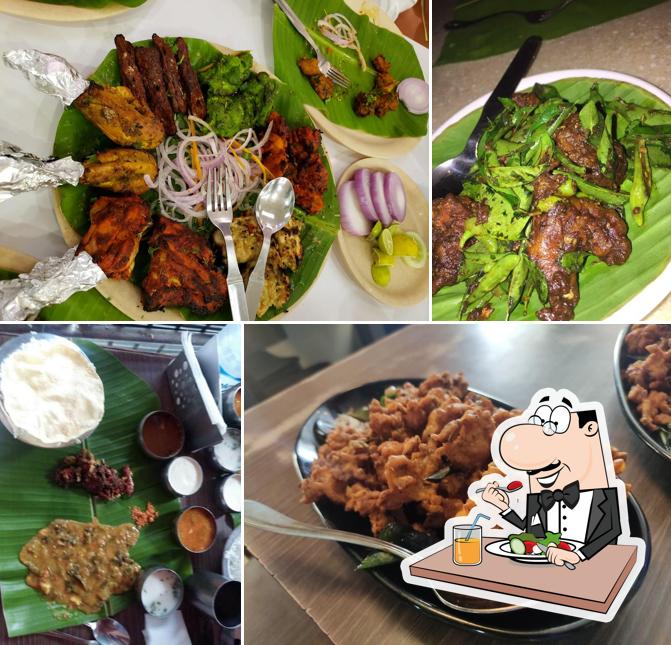 Food at Swathi Gardenia