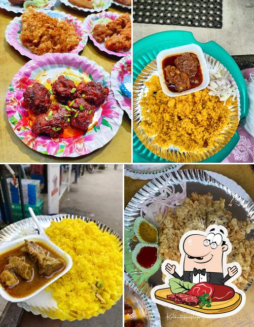 Meat dishes are available at Dipika'r Kitchen & Catering Services - Jadavpur Outlet