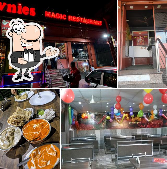 See the pic of Magic Restaurant