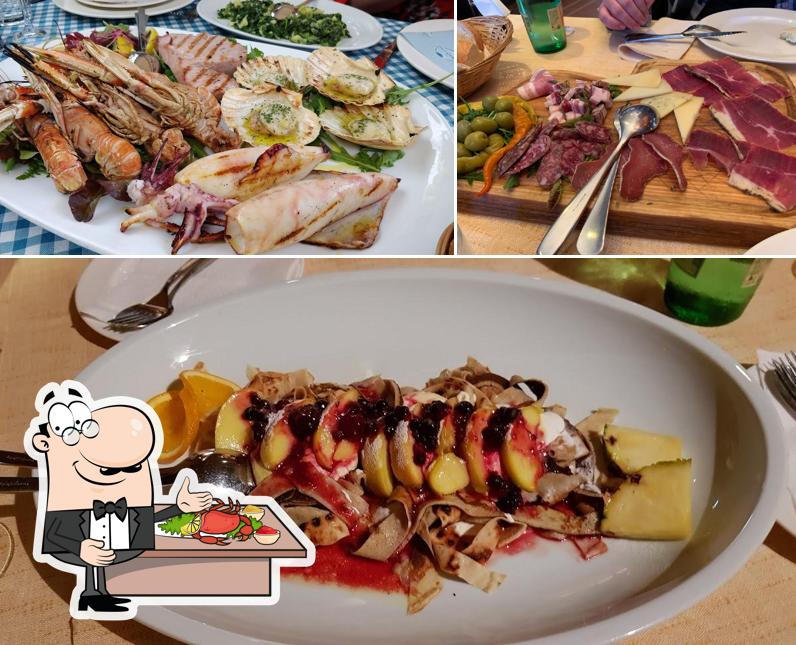 Prova la cucina di mare a Konoba Boccaporta