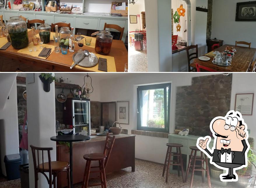 Gli interni di Agriturismo - Azienda Agricola - Scribano