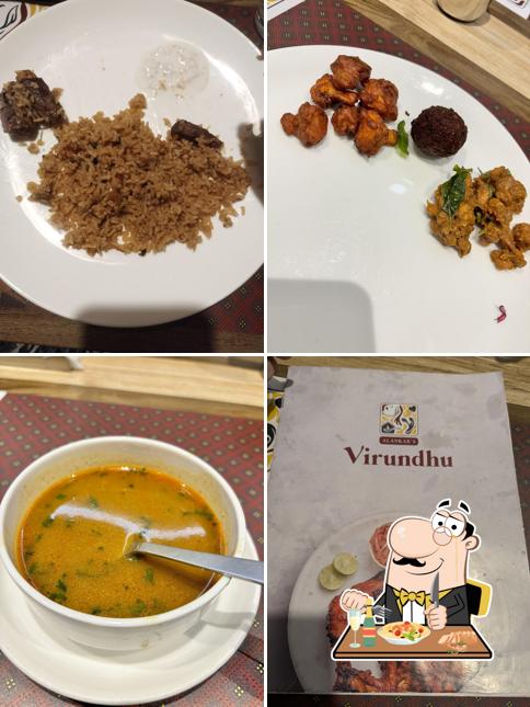 Meals at Alankar's Virundhu