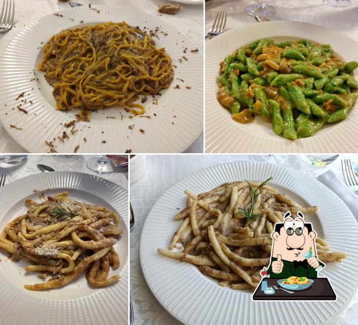 Penne al Albergo Ristorante Piacentino