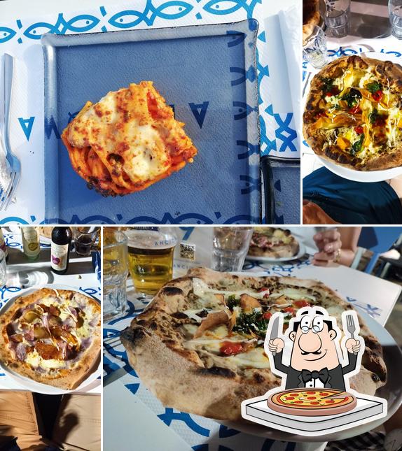 Prova tra le molte varianti di pizza
