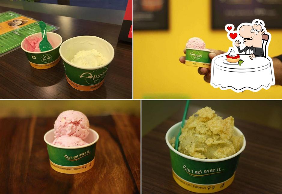 Don’t forget to try out a dessert at Apsara Ice Creams