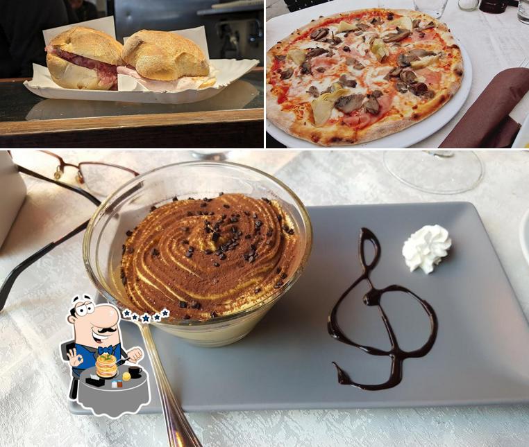 Mousse al cioccolato al Bacareto da Lele