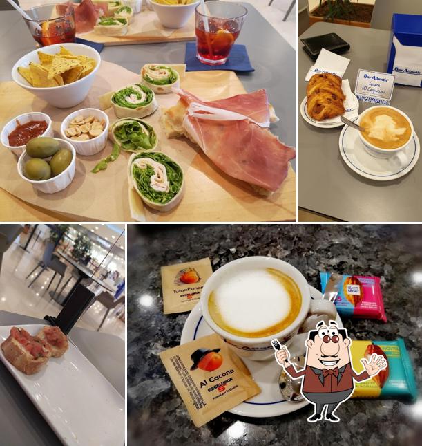 Cibo al Bar Atlantic