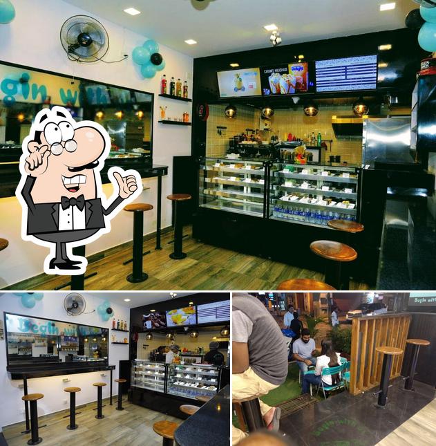 Check out how Begin With Us Tea Time Cafe looks inside