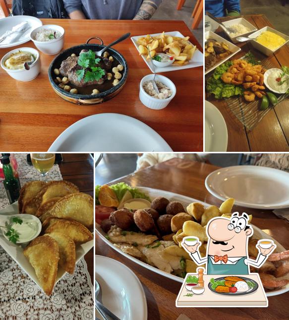 Platos en Restaurante Bier Coast