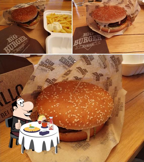 Gli hamburger di Big Burger Bremgarten (Diner & Kurier) potranno incontrare molti gusti diversi