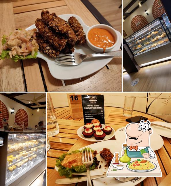 Meals at Glen's Bakehouse BEL Road