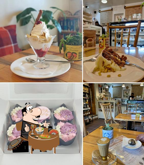 Food at Lotte's Homebaked Goods & Cafe / roastery cafe / bakery cafe