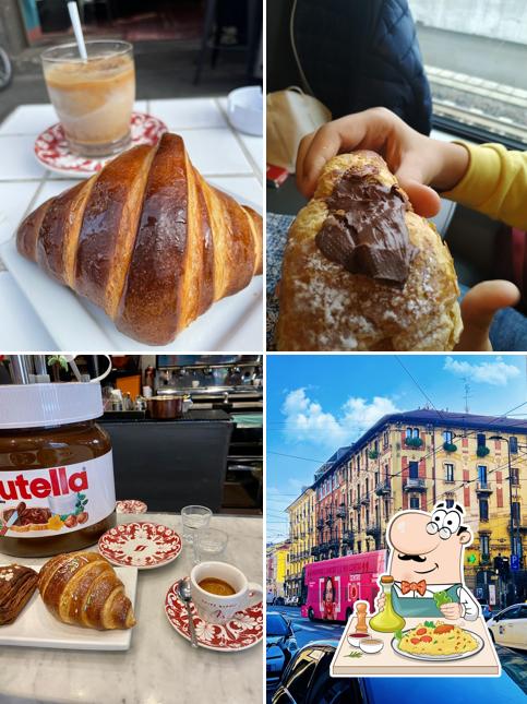 Cibo al Caffè Napoli