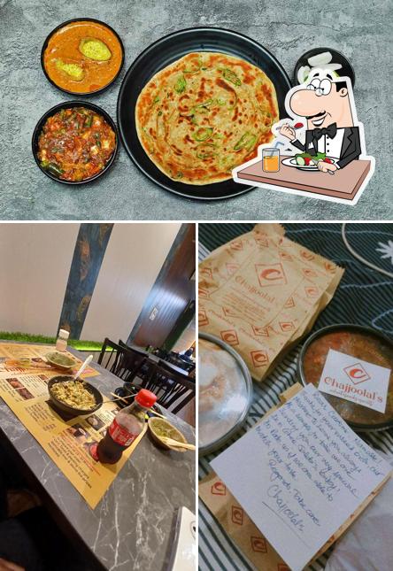 The picture of food and dining table at Chajjoolal's