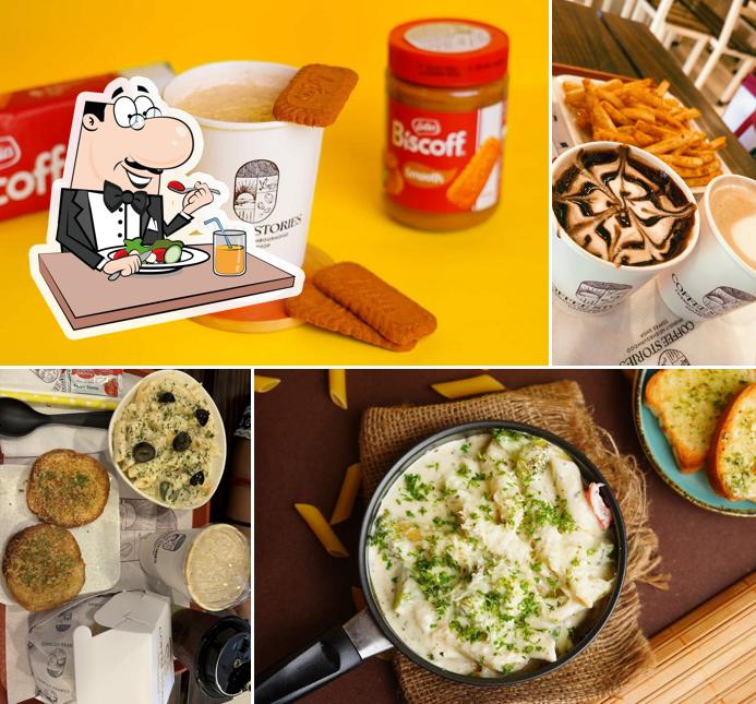 Food at Coffee Stories