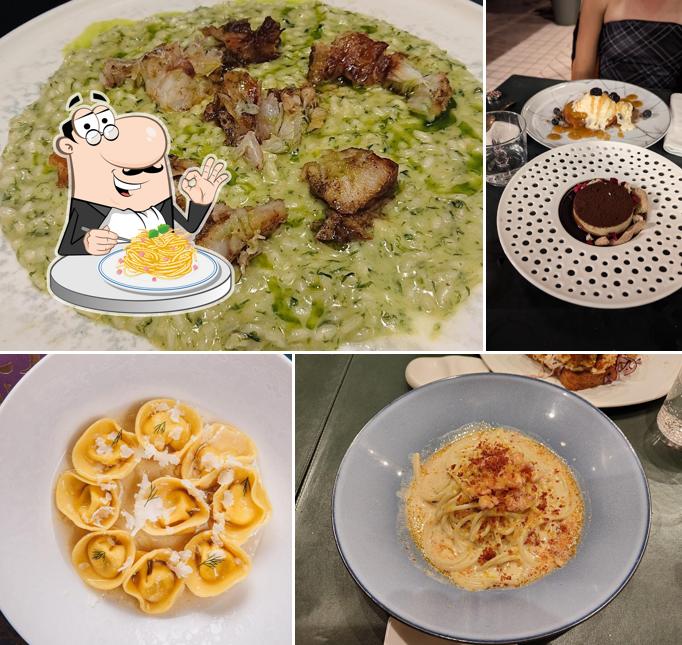 Spaghetti alla carbonara al Collegio Culinario