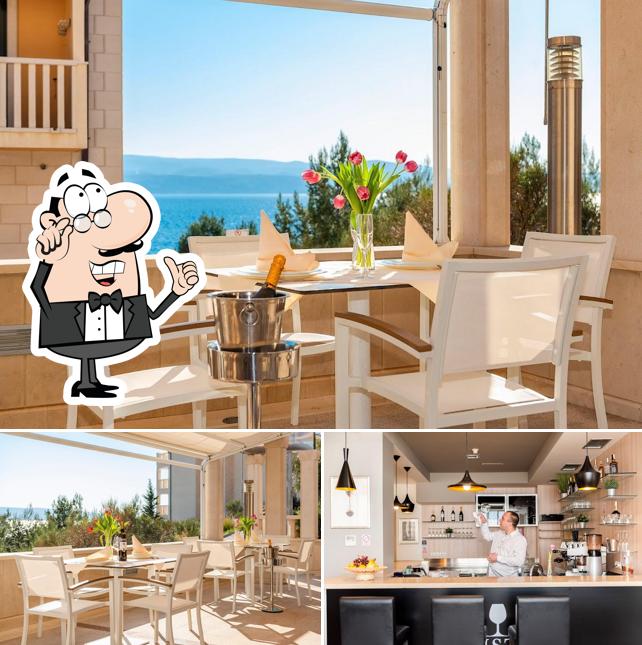 Tra le varie cose da Cristal si possono trovare la interni e bevanda