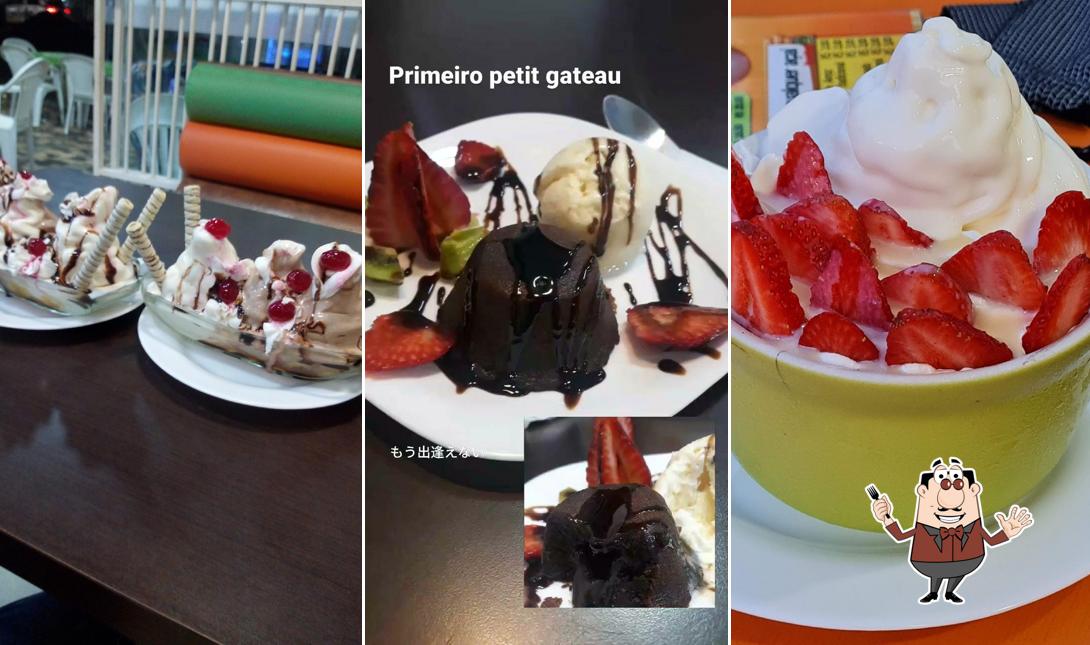 Comida em Crocodilo Açaí & Sorvetes