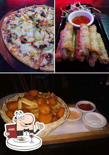 Food at Cyberabad Pub Exchange