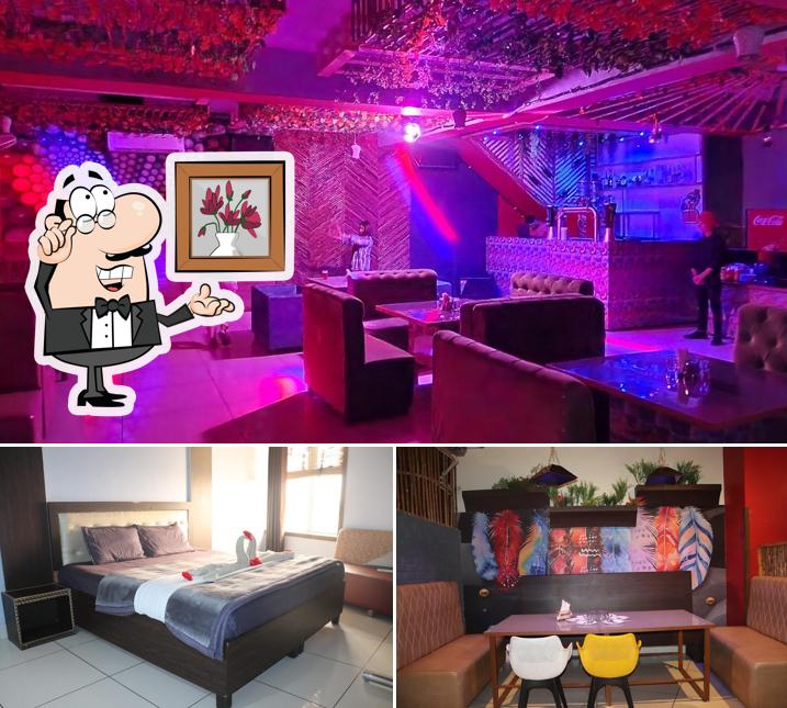 Check out how Daar ji Resto Cafe & Bar - Best Family Restaurants in Nawanshahr, Best Cafe Restaurants in Nawanshahr, Beer Bar Restaurants looks inside