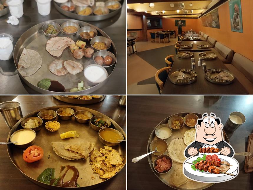 Food at Dadi Dining Hall