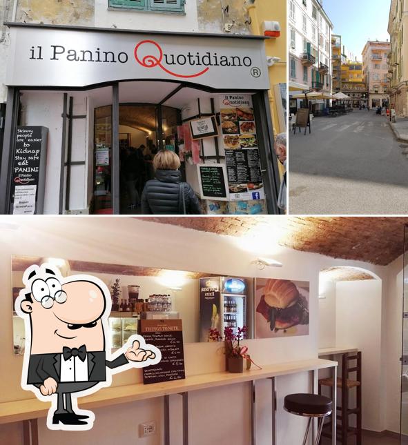 Dai un'occhiata agli interni di Il Panino Quotidiano Sanremo