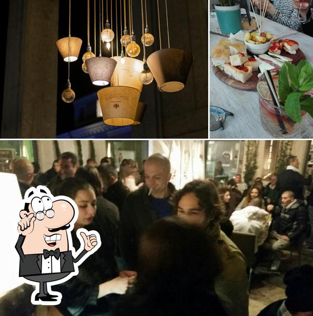Gli interni di Fellini Scalino Cinque