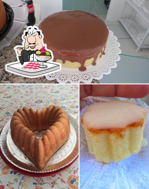 Não esqueça de pedir uma sobremesa no Flôr do Café Confeitaria