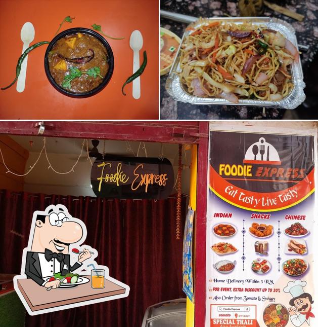Food at Foodie Express