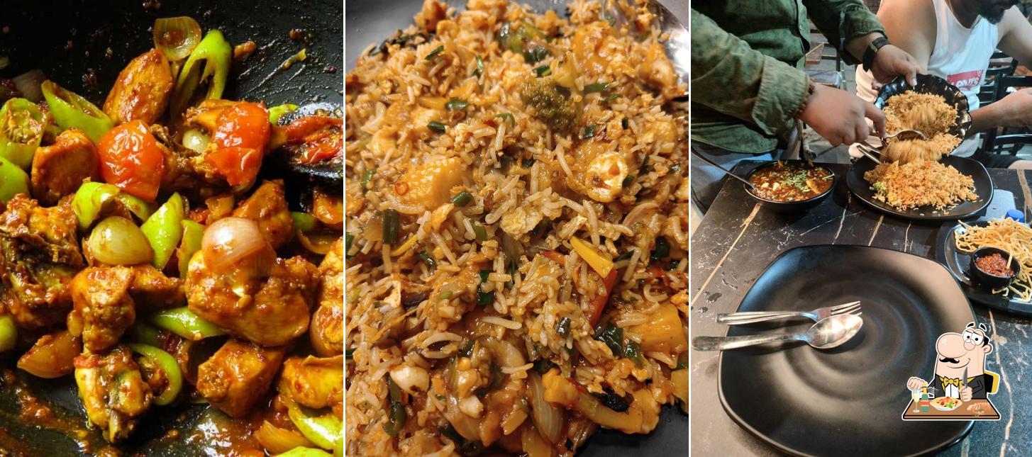 Meals at Golden China