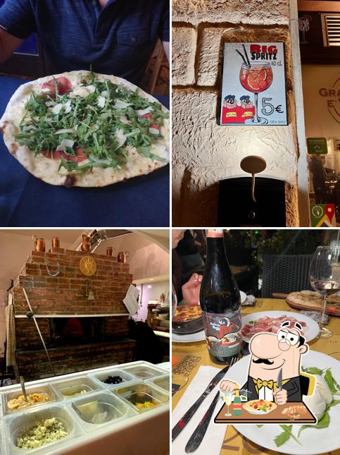 Cibo al Grazie a Dio é Venerdi