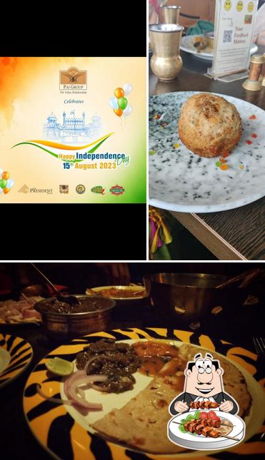 Meals at Gufha Restaurant, Hubli