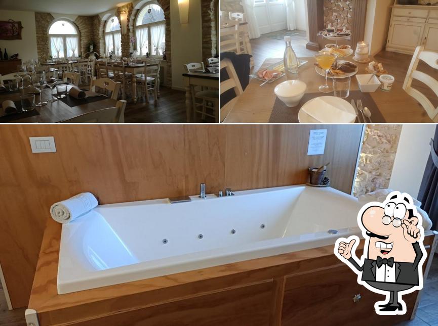 Dai un'occhiata agli interni di Hotel Casa Leon d’Oro