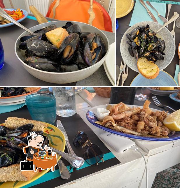 Cozze al Il Cavalluccio Marino