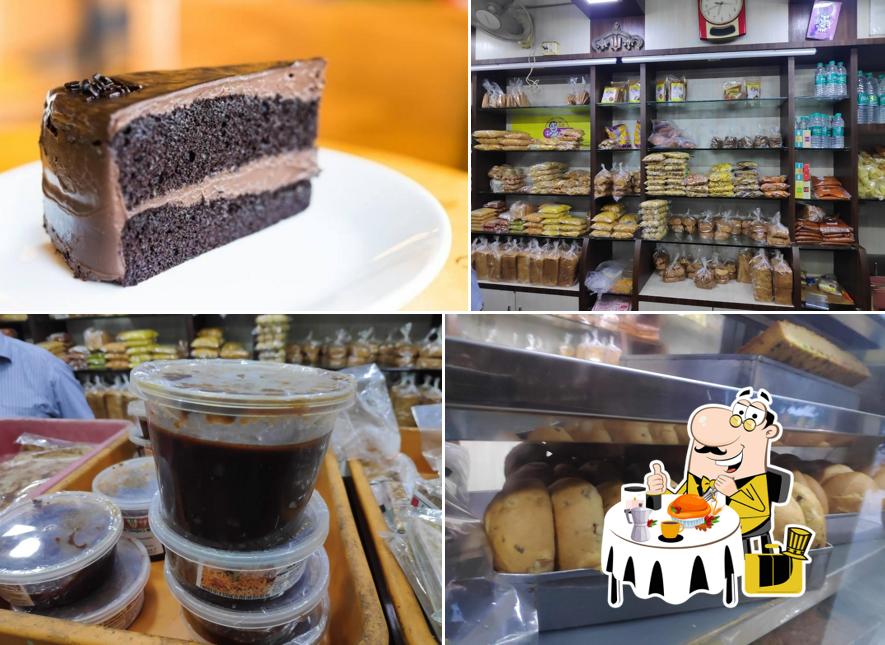 Meals at Iyengar Bakery