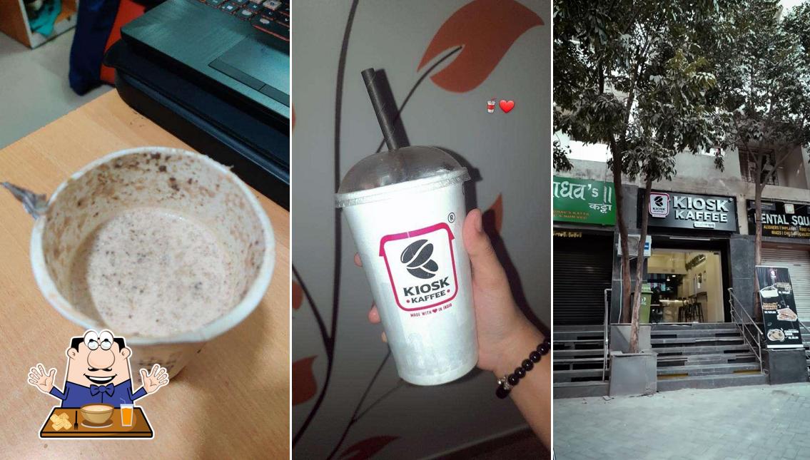 Food at KIOSK KAFFEE