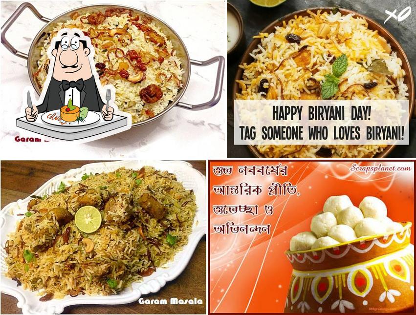 Food at Khana khazana