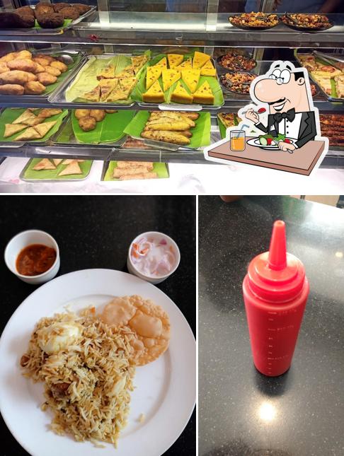 Meals at Kottaram Bakery and Restaurant