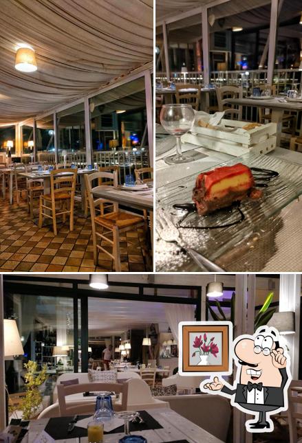 Siediti a un tavolo di Ristorante La Cucina sul Lago