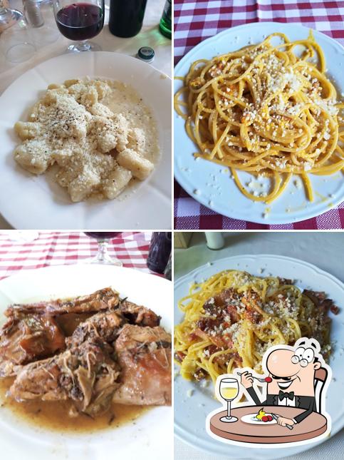 Platti al La Felicetta Restaurant Trattoria