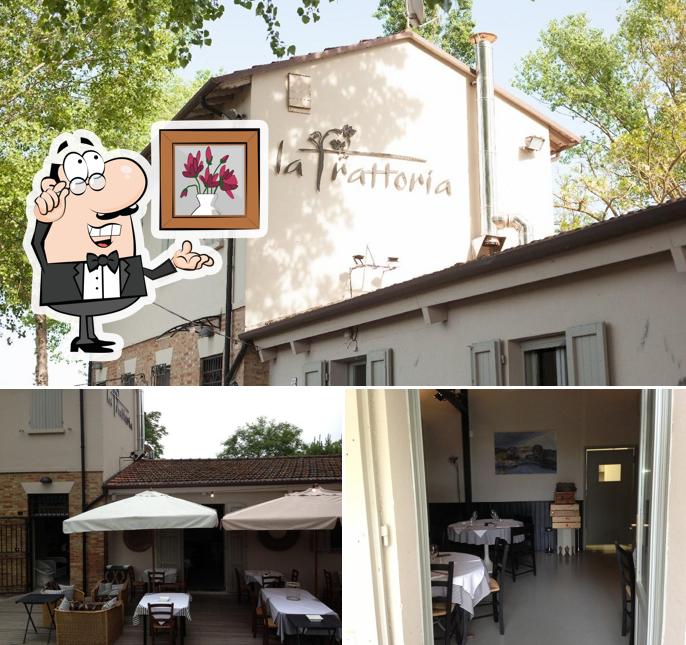 Siediti a un tavolo di La Trattoria