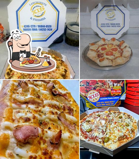 Lanchonete e pizzaria do Xis