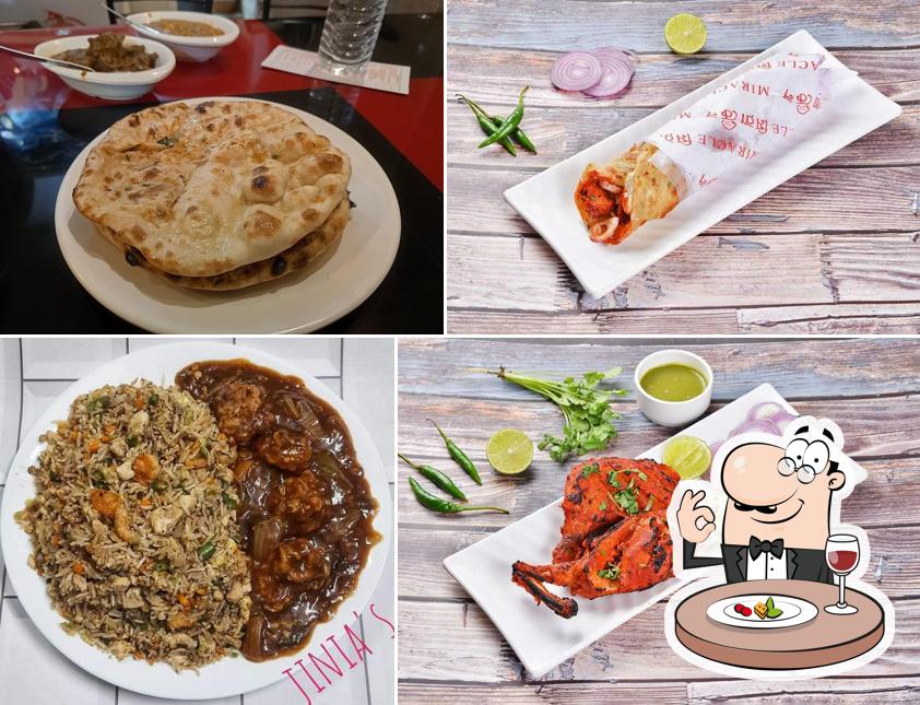 Meals at MIRACLE RESTAURANT
