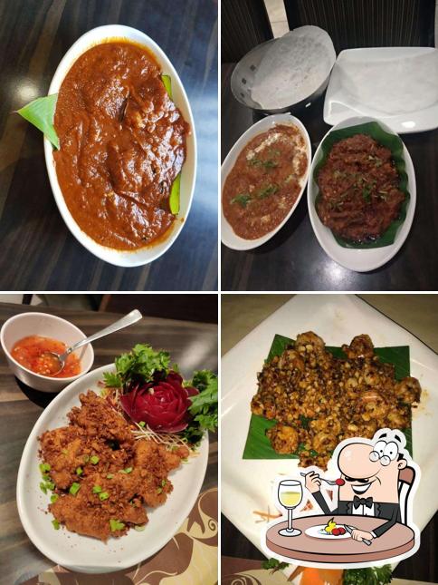 Food at Mahesh Lunch Home