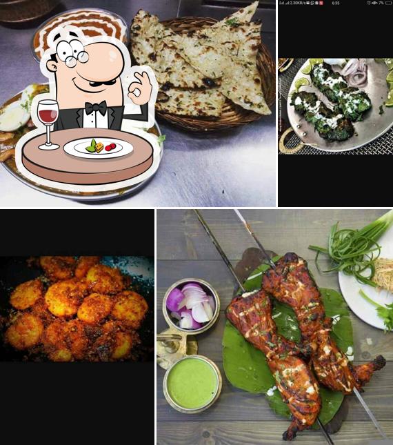Food at Mahira Arabian Fast Food & Restaurant