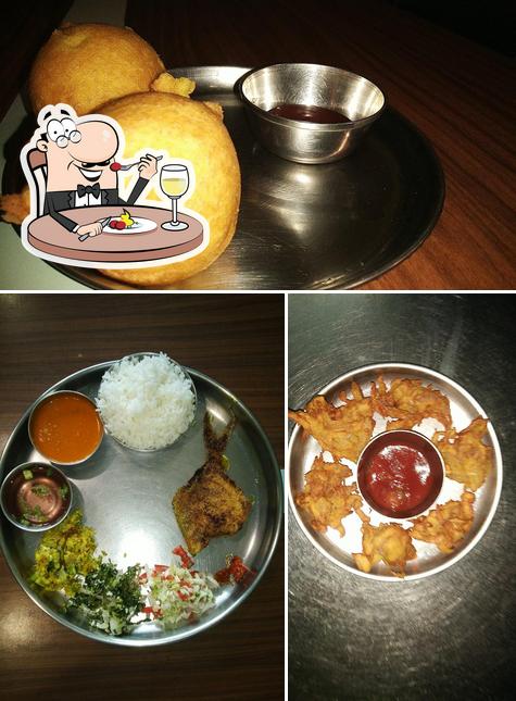Food at Maitry Restaurant