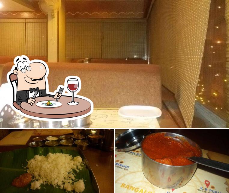 Food at Nandhana Palace