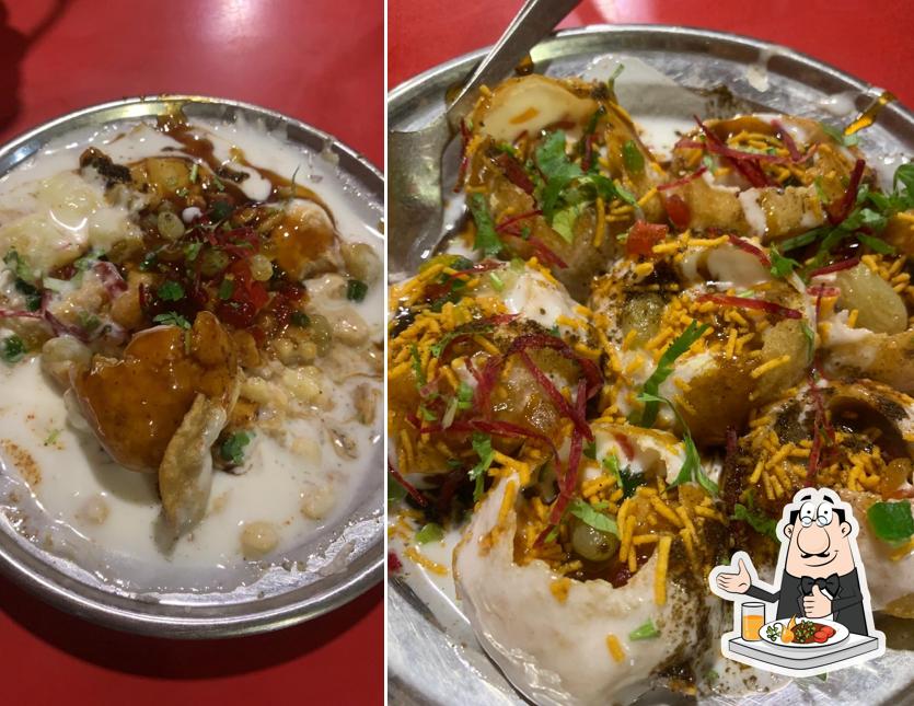Meals at Nikki chat bhandar