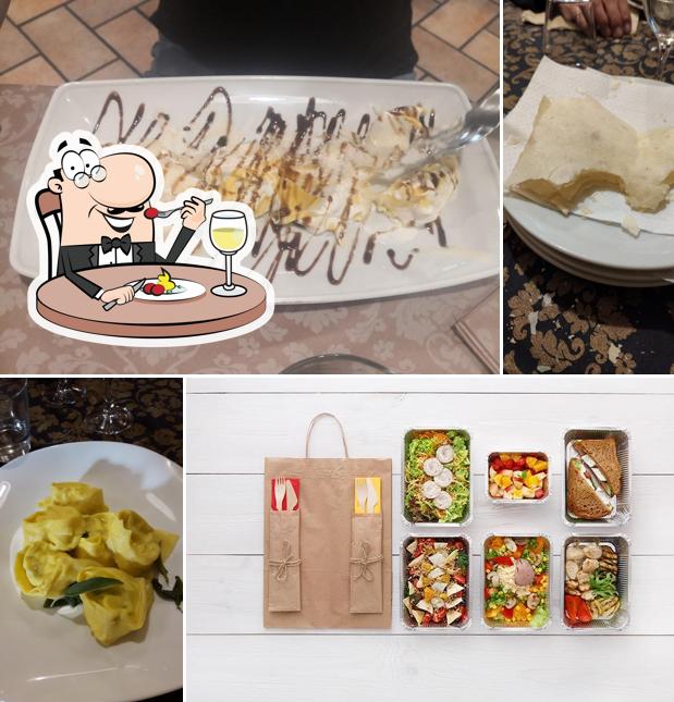 Platti al Osteria Vecchia Maserno