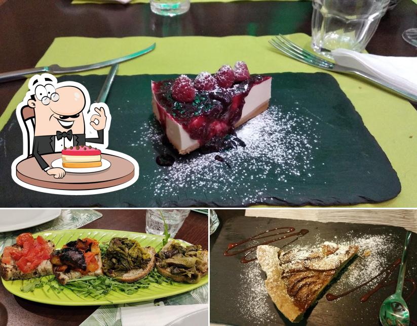 Cheesecake al Piperita - Ristorante & Pizzeria Vegetariano e Vegano